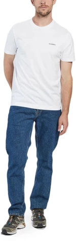 GABBA DUNE LOGO GOTS T-SHIRT MEN GABBA ΛΕΥΚΟ (10695-0003)