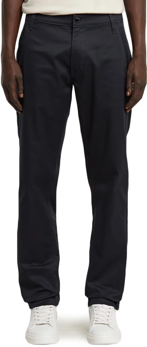 G-STAR RAW MORRY TAPERED FIT CHINO PANTS MEN G-STAR RAW ΜΠΛΕ (D26400-C105-C742)