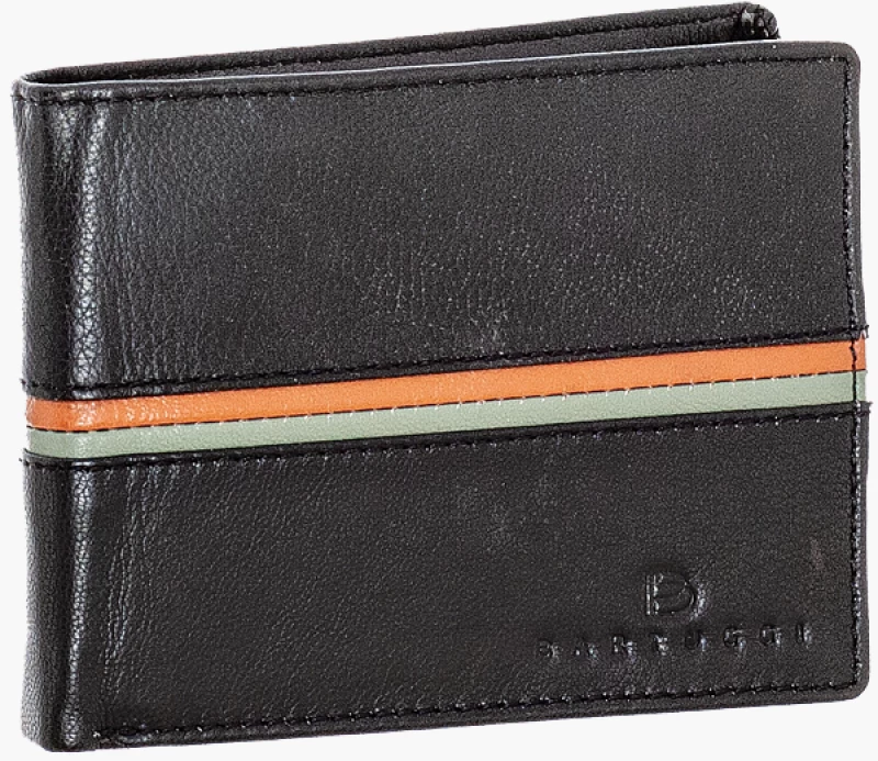 Ανδρικό Πορτοφόλι (521-965-black)