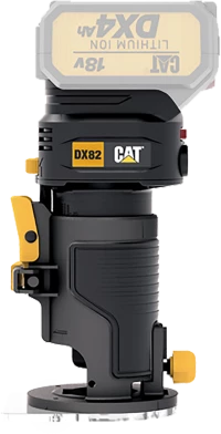 Ρούτερ Περιθωρίων μπαταρίας18V 38mm DX82B Cat