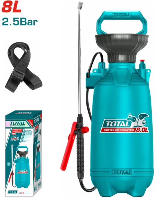TOTAL Ψεκαστήρας χειρός 8Lit (THSPP30802)