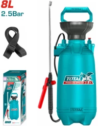 TOTAL Ψεκαστήρας χειρός 8Lit (THSPP30802)