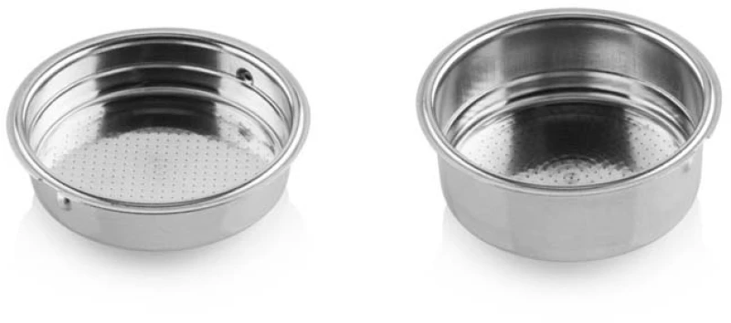 ETA Coffito 017590000 Μηχανή Espresso Slim 20bar Μαύρη/Inox