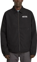 G-STAR RAW COACH LOGO WINDBREAKER JACKET MEN G-STAR RAW ΜΑΥΡΟ (D26120-D738-G928)