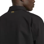 G-STAR RAW COACH LOGO WINDBREAKER JACKET MEN G-STAR RAW ΜΑΥΡΟ (D26120-D738-G928)