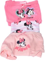 Disney σετ 3 τμχ εσώρουχα Mickey & Friends 2900002519 Pink