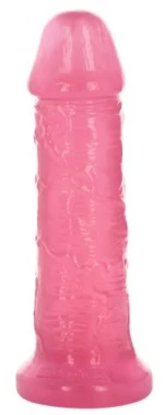 Leone transparent Pink dildo25 cm