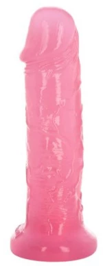 Leone transparent Pink dildo25 cm