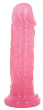 Leone transparent Pink dildo25 cm