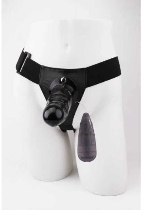 Basic Harness Black Strap On