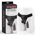 Basic Harness Black Strap On