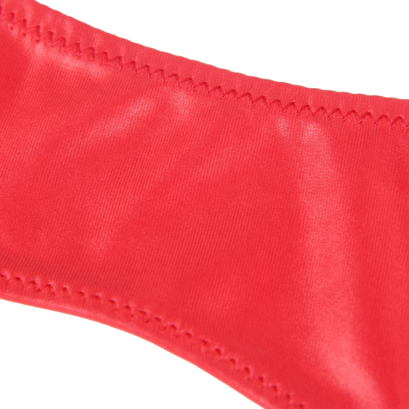 Red Lace Garter Belt Panty