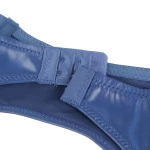 Blue Lace Garter Belt Panty