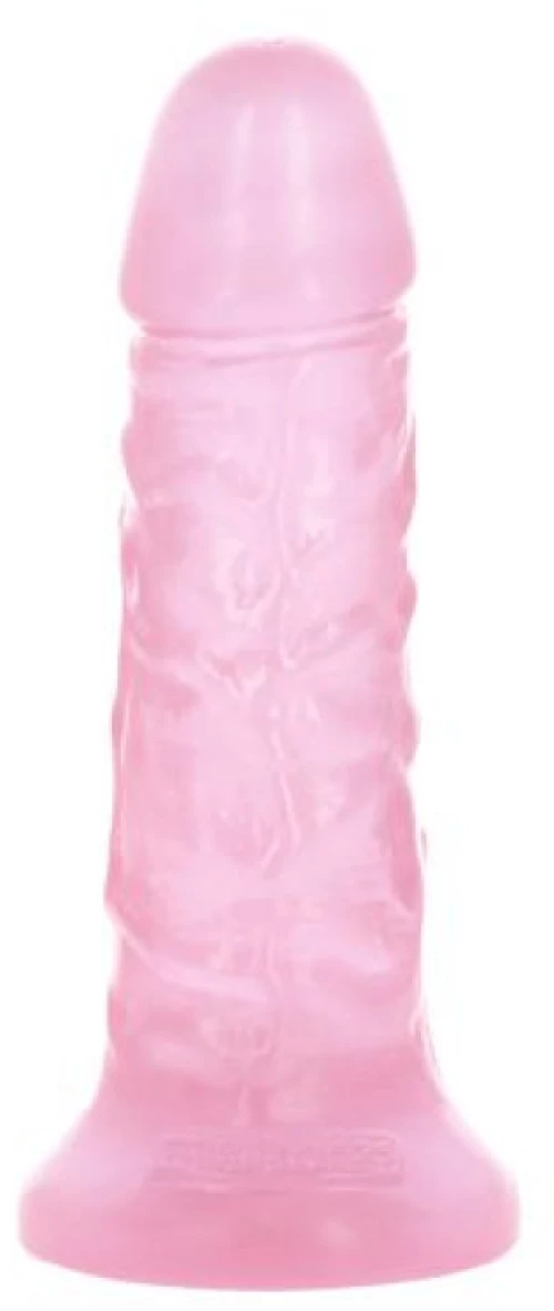 Dildo Romeo Transparent pink