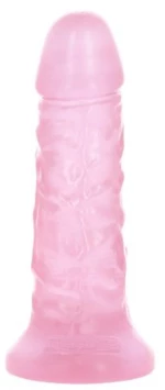 Dildo Romeo Transparent pink
