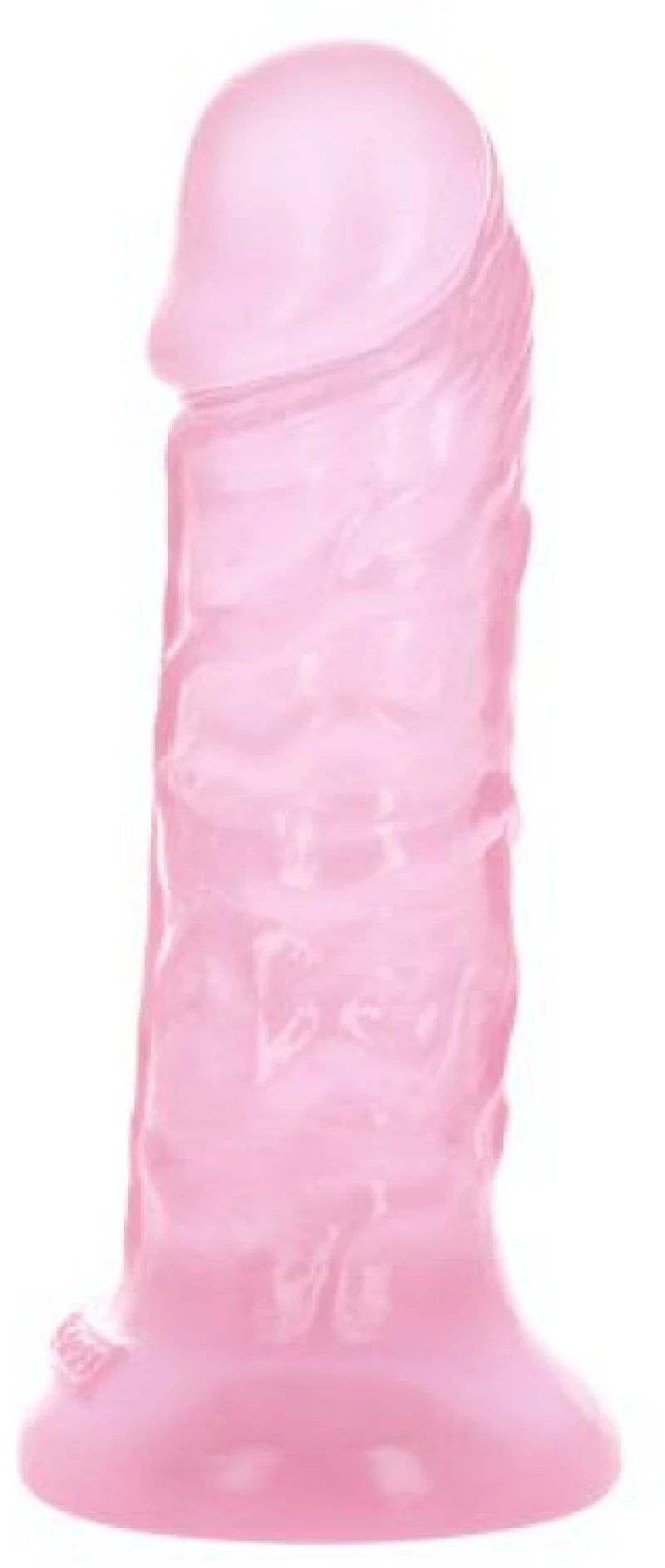 Dildo Romeo Transparent pink
