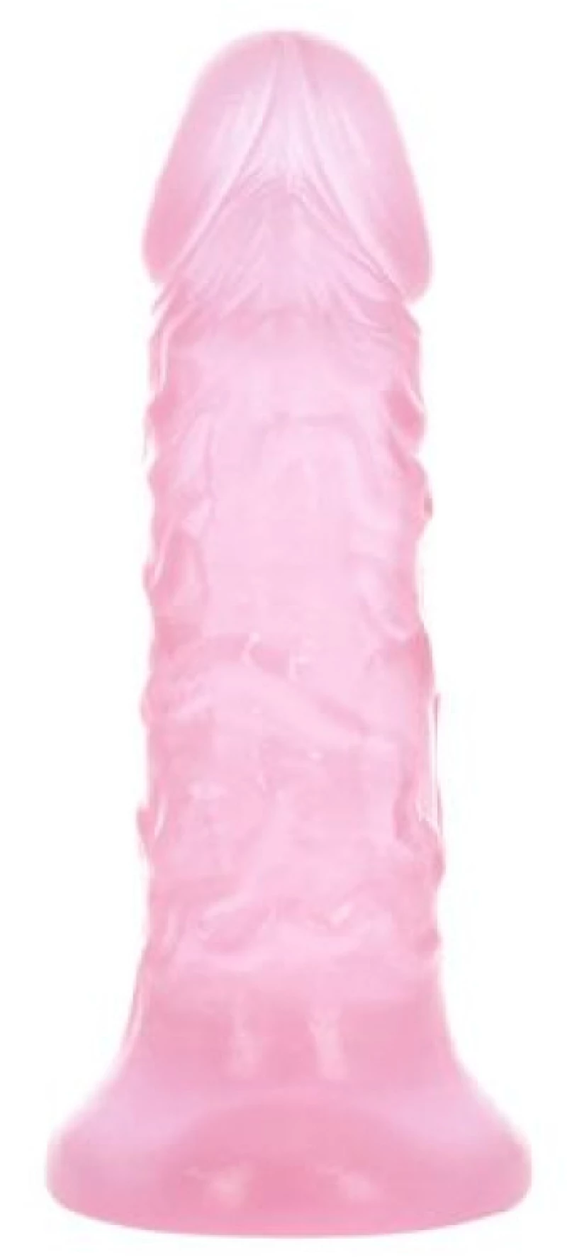 Dildo Romeo Transparent pink
