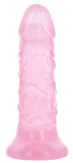 Dildo Romeo Transparent pink