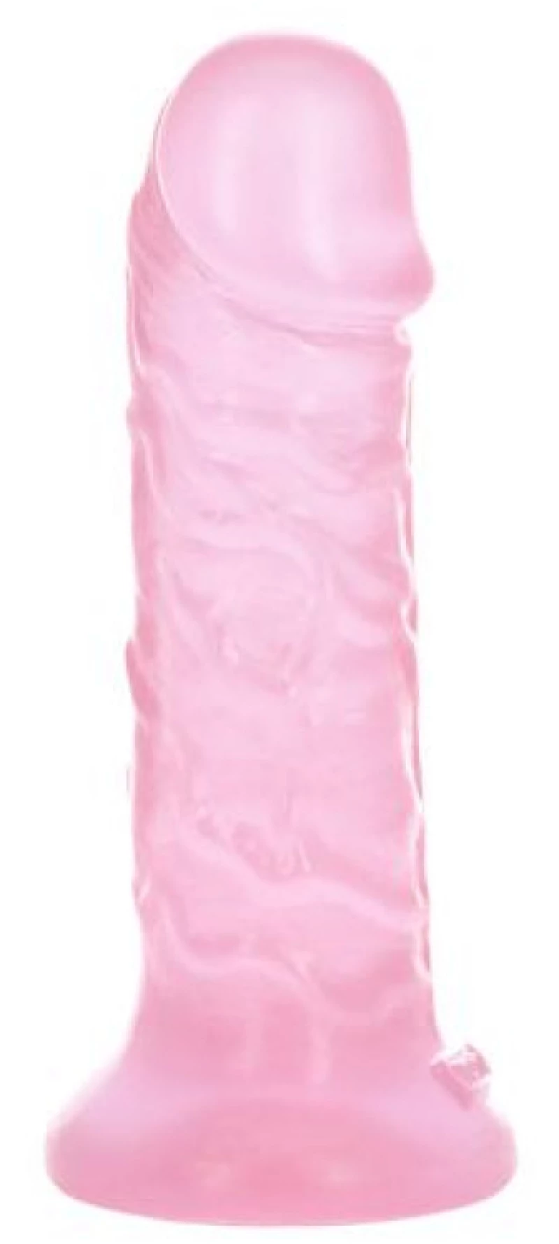 Dildo Romeo Transparent pink