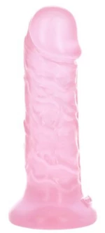 Dildo Romeo Transparent pink