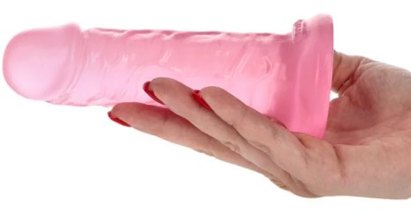Dildo Romeo Transparent pink