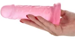 Dildo Romeo Transparent pink