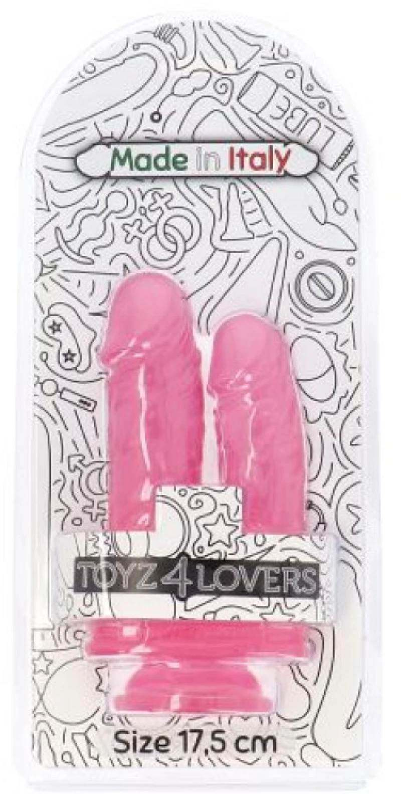 Caino and Abele Double Dildo