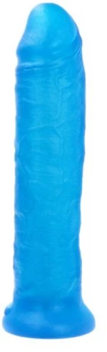 Cesare transparent blue dildo