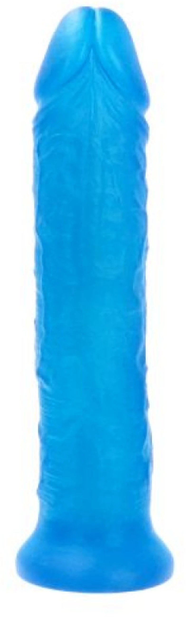 Cesare transparent blue dildo
