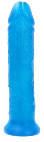 Cesare transparent blue dildo