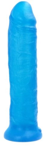 Cesare transparent blue dildo