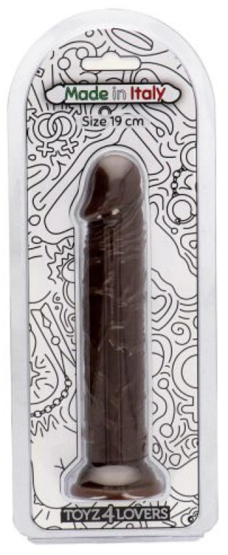 Amedeo Brown Dildo