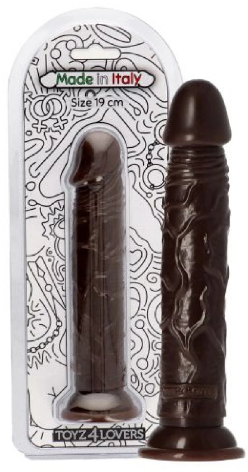 Amedeo Brown Dildo