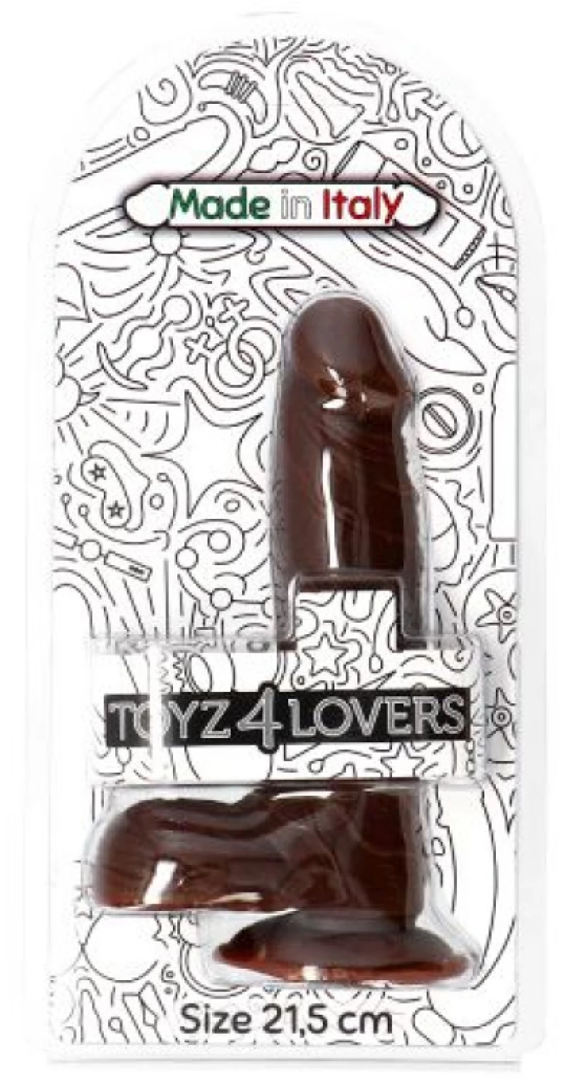Brown Sergio Dildo