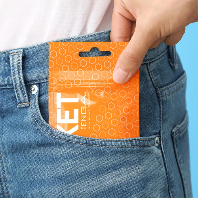 Αυνανιστήρι Tenga Pocket Ψυχρός Σπινθήρας