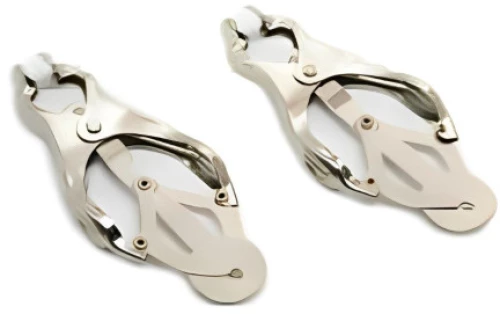 Naughty Toys Metallic Precision Nipple Clamps