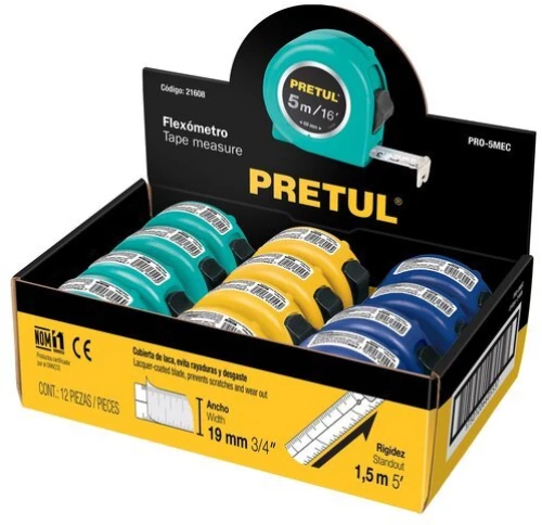 Mέτρο PRETUL 3m x 13mm