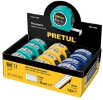 Mέτρο PRETUL 3m x 13mm
