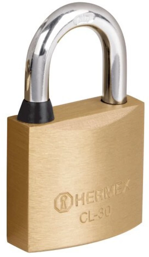 Λουκέτο Ορείχαλκου HERMEX