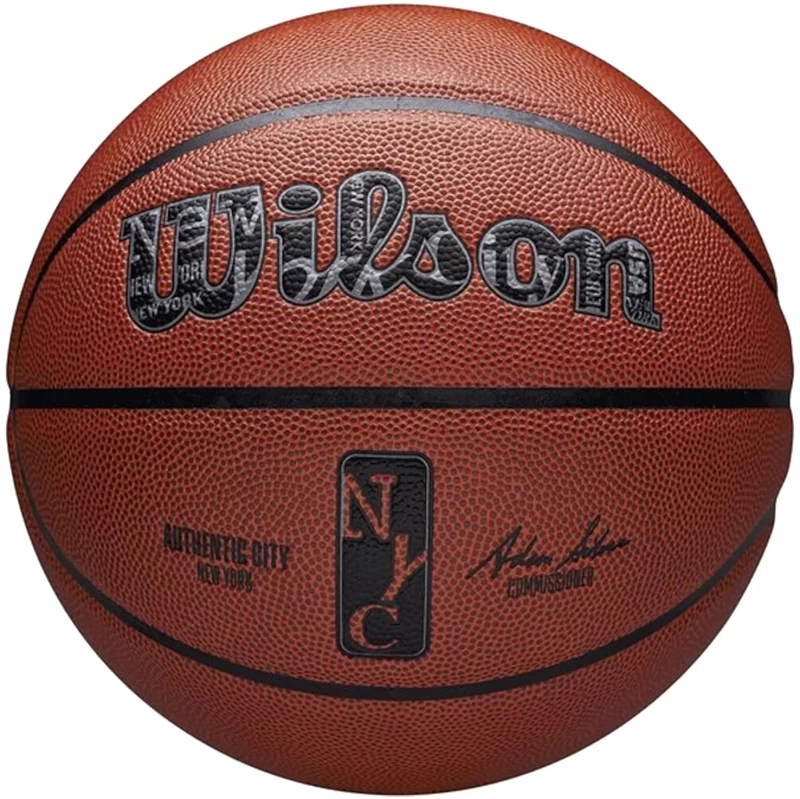 Wilson NBA Authentic City New York Ball WZ2016001XB