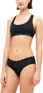 CALVIN KLEIN UNLINED BRALETTE WOMEN CALVIN KLEIN ΜΑΥΡΟ (LV00QF8187-UB1)