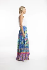 Φούστα Maxi Isabelle Escape Print