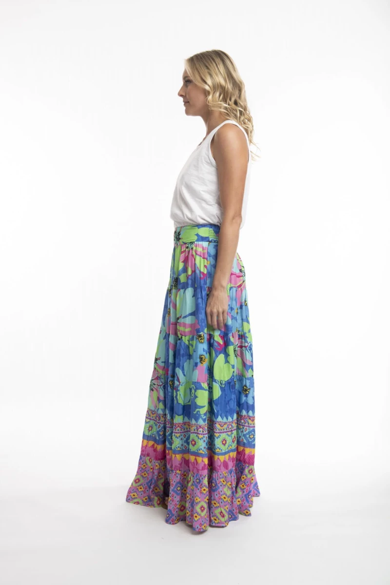 Φούστα Maxi Isabelle Escape Print