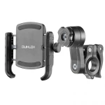 Interphone Βάση Κινητού Τιμονιού Quiklox Crab SMQUIKLOXCRABPRO Black