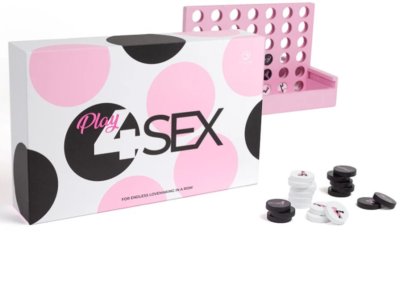SECRETPLAY - PLAY4SEX WOODEN GAME