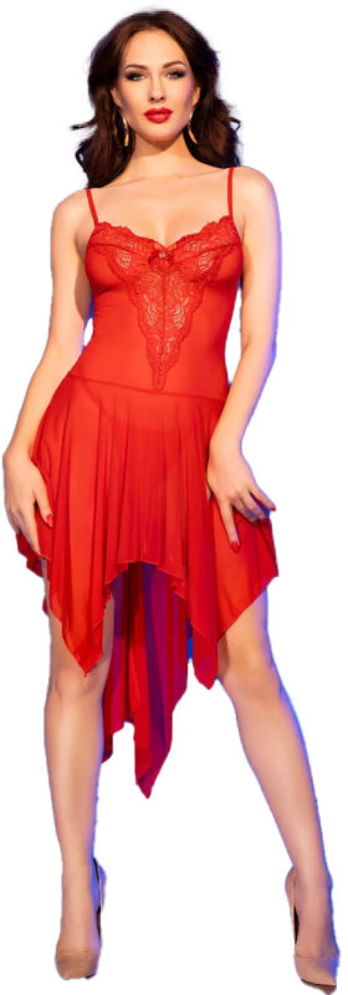 CHILIROSE - CR 4847 BABYDOLL RED