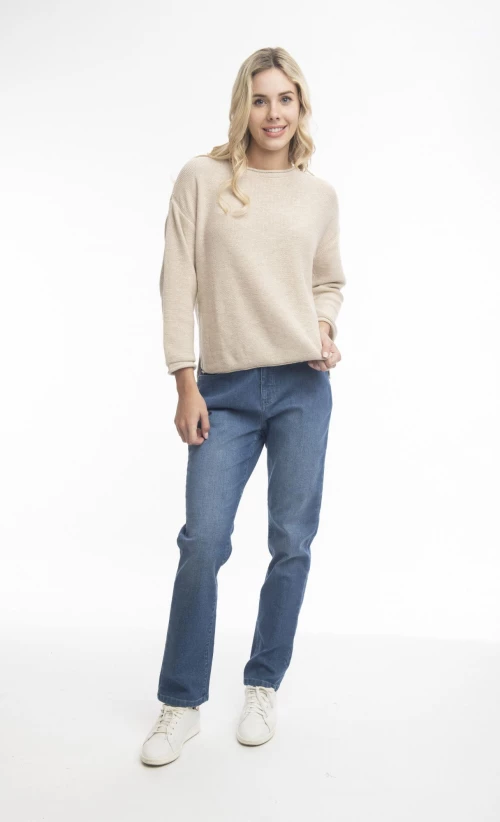 Τζιν Γυναικείο Orientique Washed