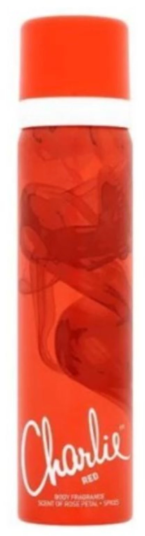 Revlon Charlie Red W deo body fragrance 75 ml