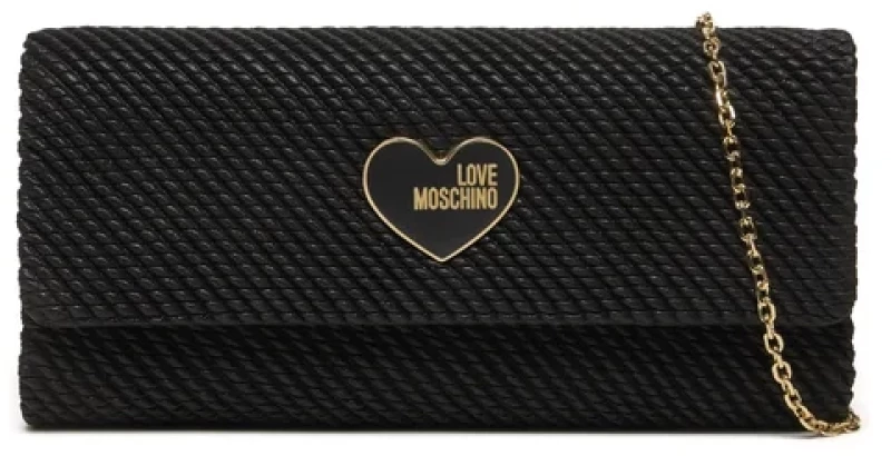 Τσάντα Γυναικεία Ώμου Love Moschino JC4142PP1LLN1-00A Μαύρο