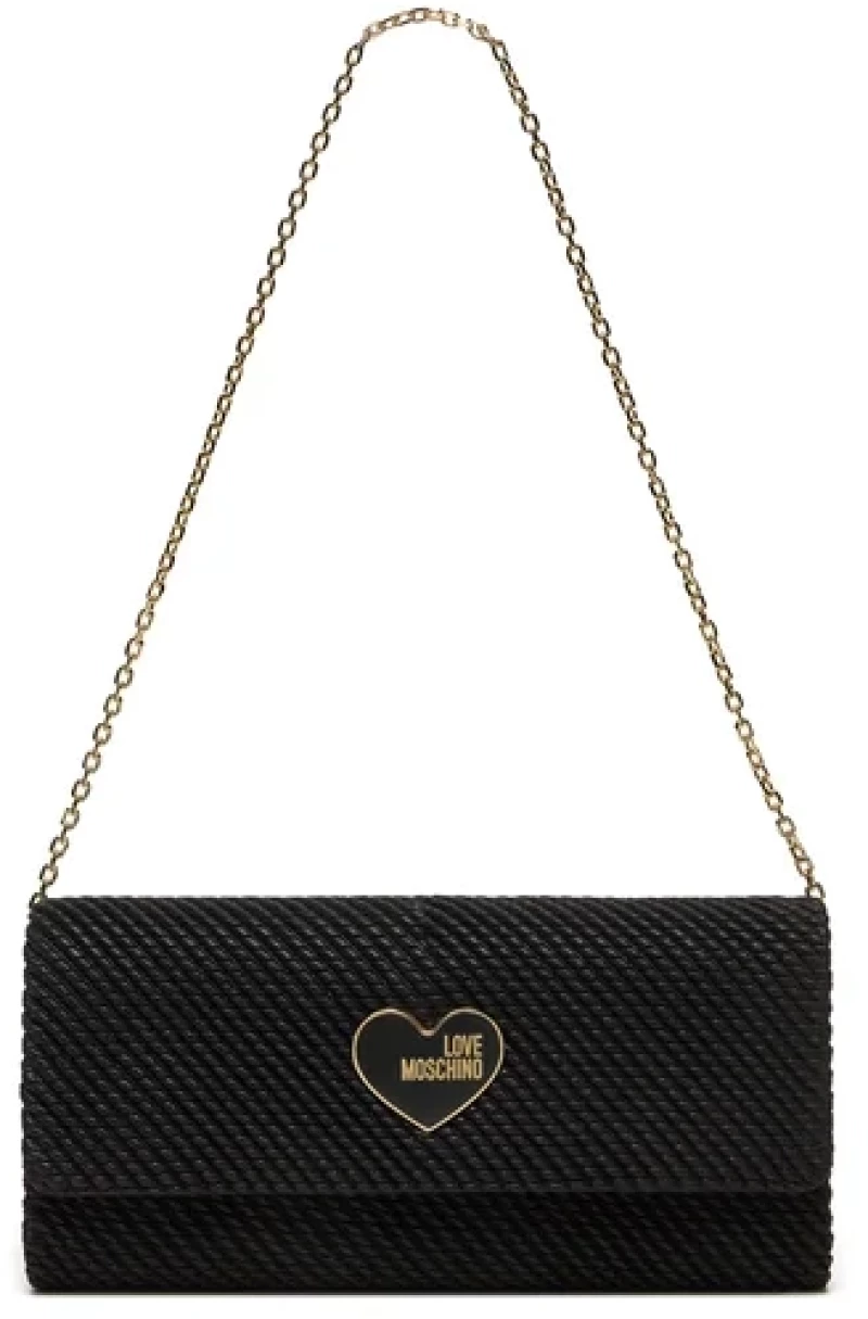 Τσάντα Γυναικεία Ώμου Love Moschino JC4142PP1LLN1-00A Μαύρο